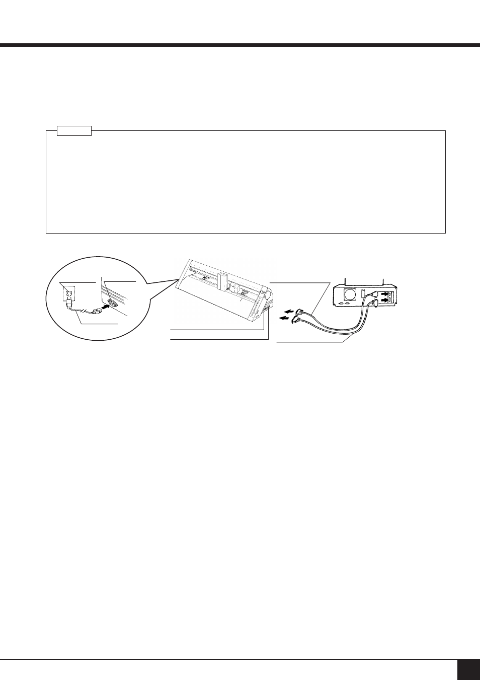 3 set-up and connections | Roland COLOR CAMM PNC-5000 User Manual | Page 7 / 19