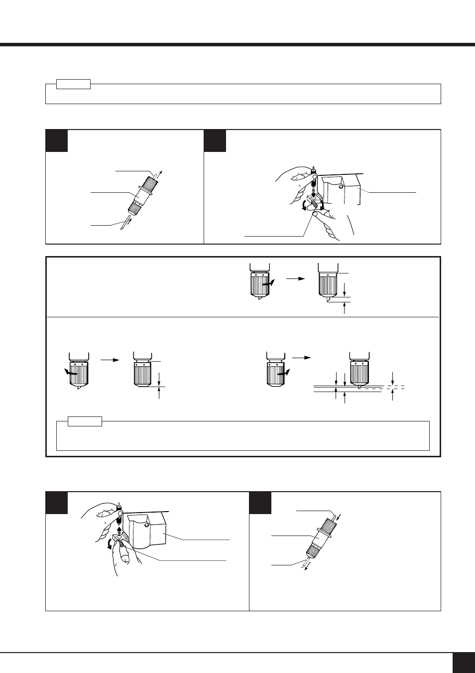 3 installing/removing a blade, Removal, Installation | Roland COLOR CAMM PNC-5000 User Manual | Page 9 / 19
