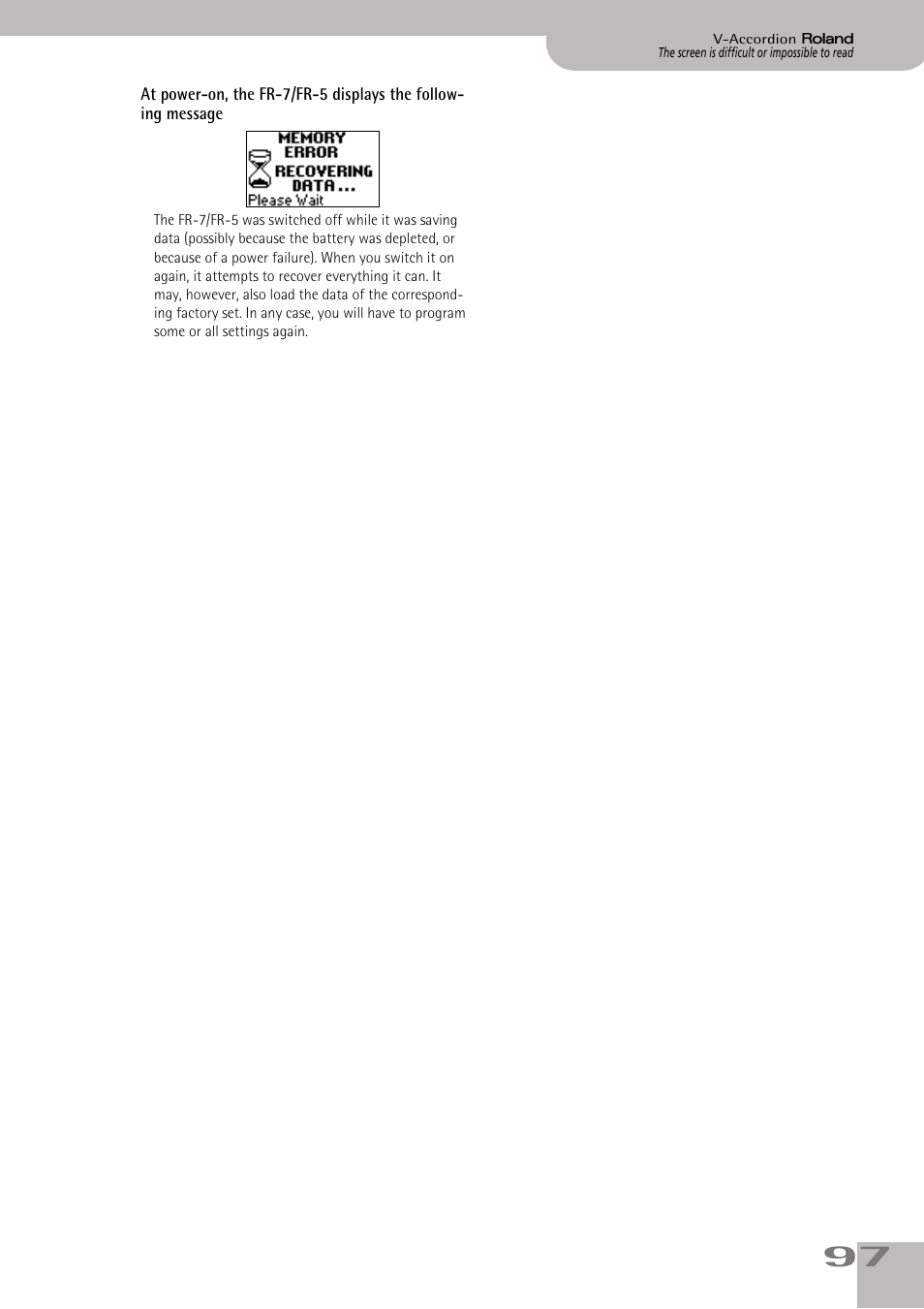 Roland V-ACCORDION FR-5 User Manual | Page 97 / 114