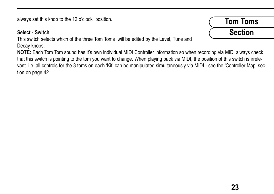 Roland D Station User Manual | Page 25 / 54