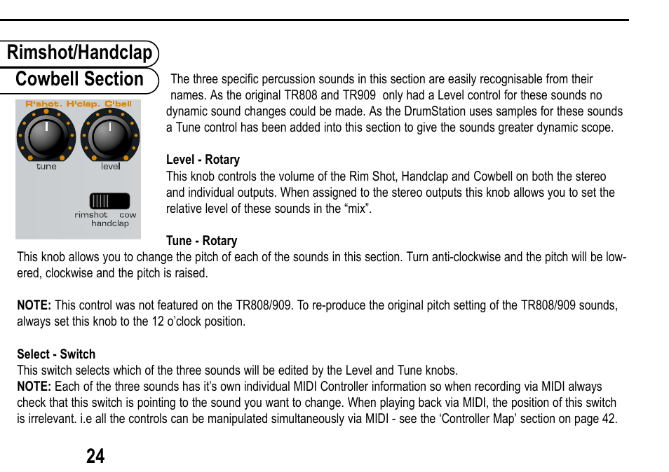 Roland D Station User Manual | Page 26 / 54