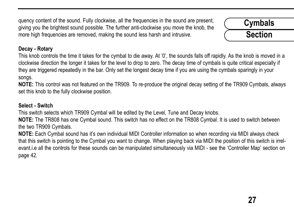 Roland D Station User Manual | Page 29 / 54
