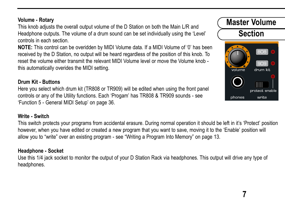 Roland D Station User Manual | Page 9 / 54