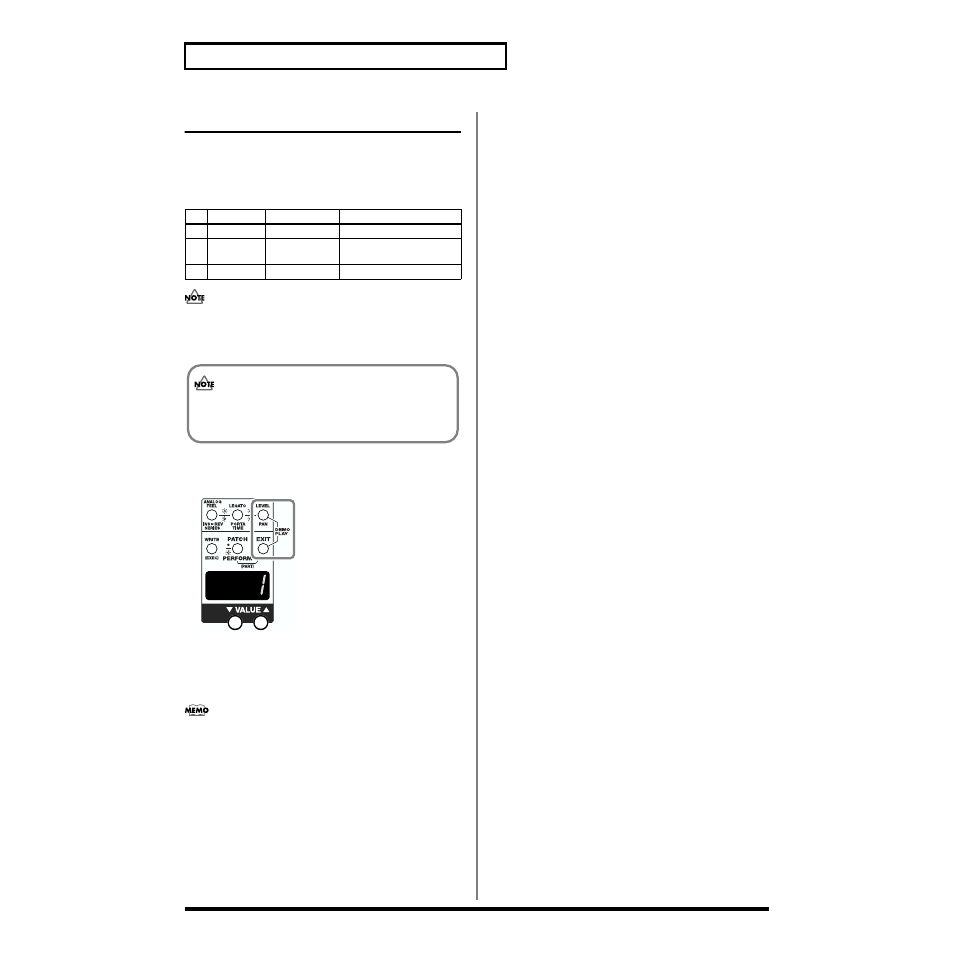 Listening to the demo songs, P. 18), 18 getting ready | Roland SH-32 User Manual | Page 18 / 124