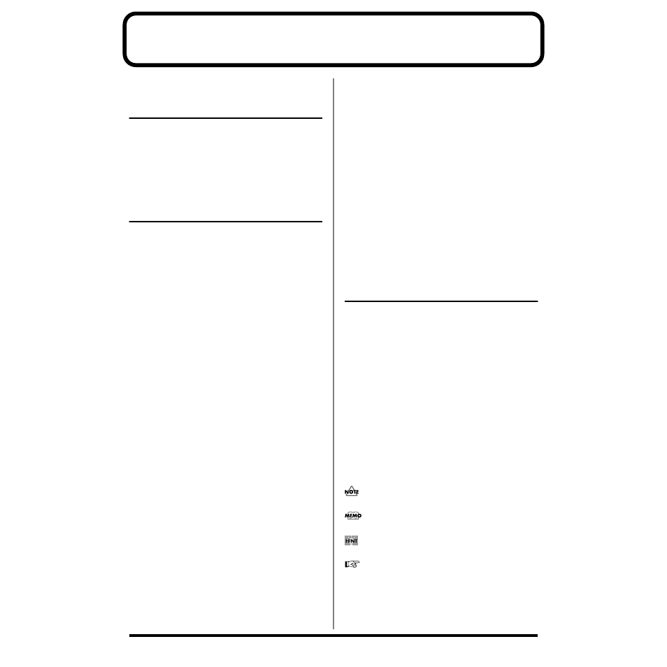 How to use this manual, Quick start, Advanced use | Appendices, Notation used in this owner’s manual | Roland SH-32 User Manual | Page 5 / 124