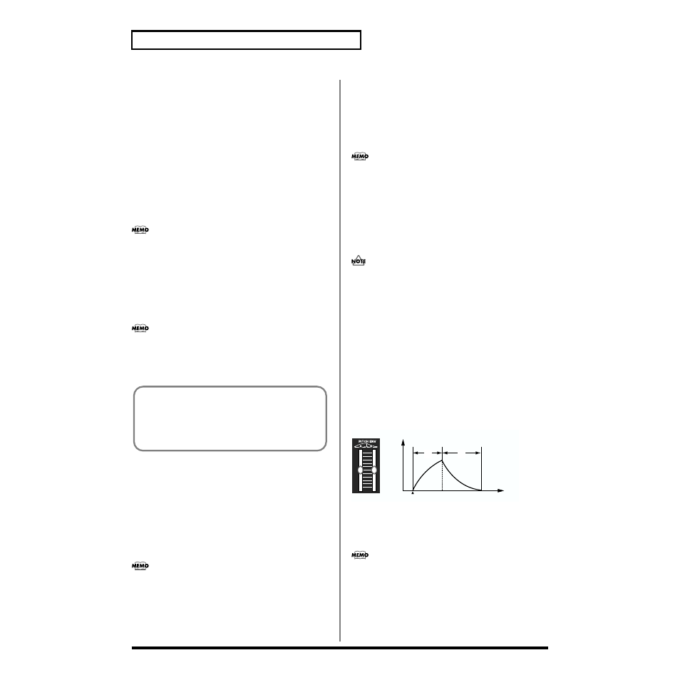 Determining the pitch (octave, pitch), Down) (p. 54), Using [sub osc] (p. 54), you | Roland SH-32 User Manual | Page 54 / 124