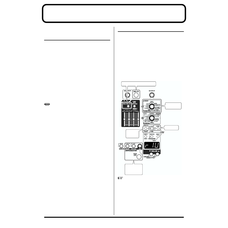 Chapter 4. playing the rhythm sets, Editing a rhythm set, Making settings for the overall rhythm set | Roland SH-32 User Manual | Page 68 / 124