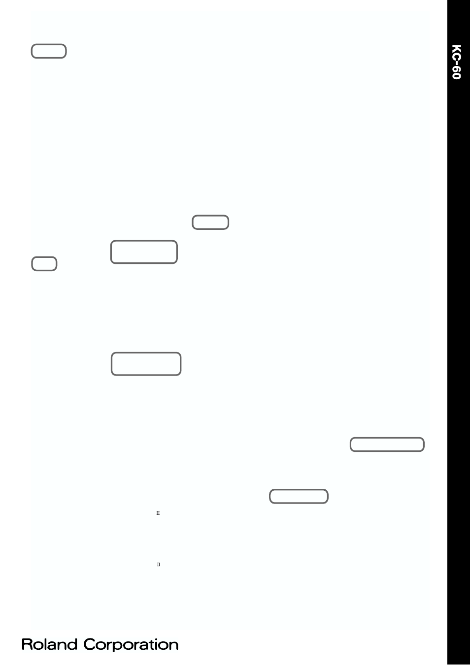 Information, Africa | Roland KC-60 User Manual | Page 12 / 12