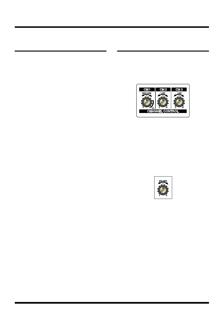 Switching the power on and off, About the volume-level settings | Roland KC-60 User Manual | Page 9 / 12