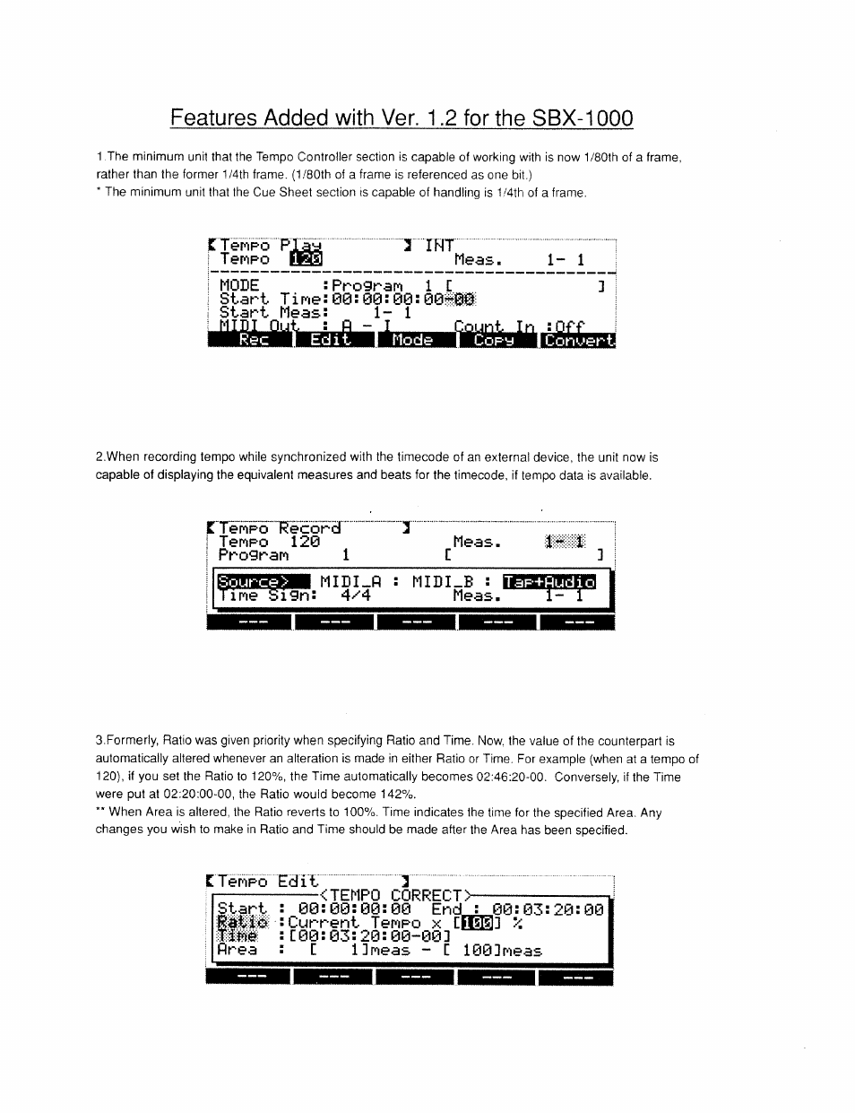 Roland SBX-1000 User Manual | Page 16 / 18