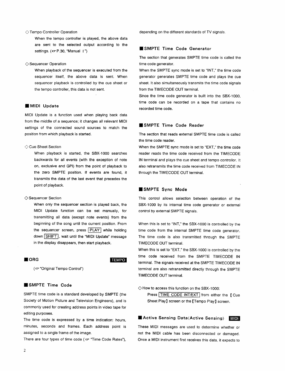 Roland SBX-1000 User Manual | Page 4 / 18