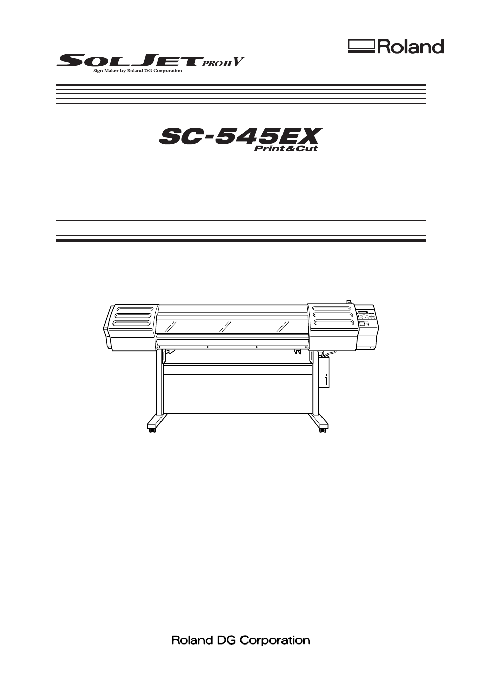 Roland SC-545EX User Manual | 135 pages