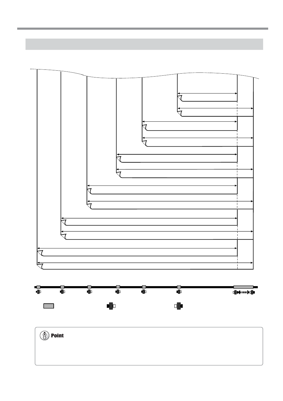 Acceptable media width | Roland SC-545EX User Manual | Page 127 / 135