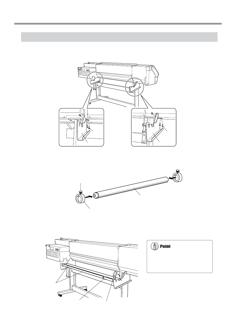 Step 2: install the included items | Roland SC-545EX User Manual | Page 25 / 135