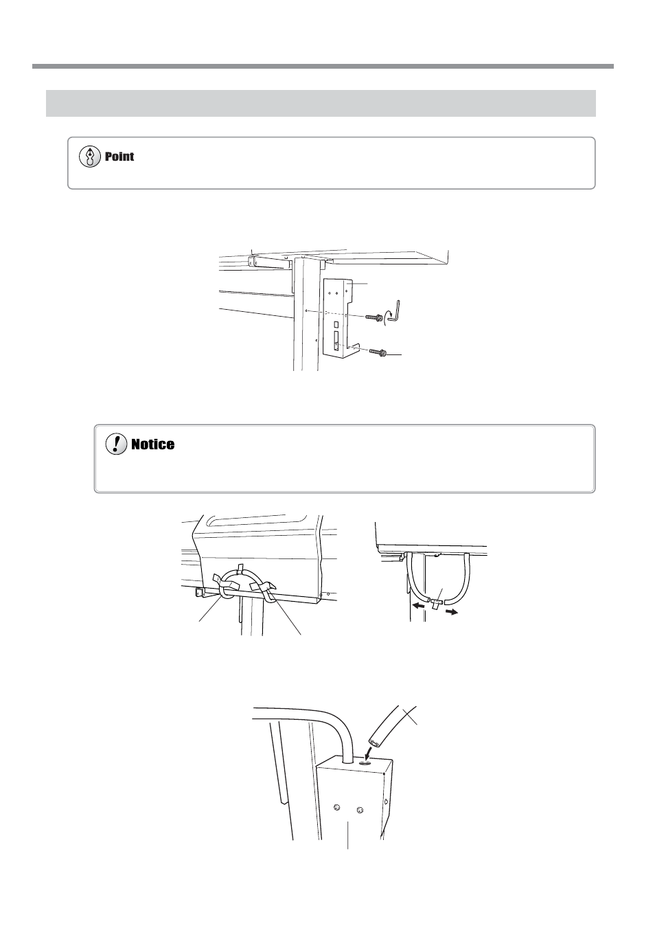 Step 3: install the drain bottle | Roland SC-545EX User Manual | Page 26 / 135