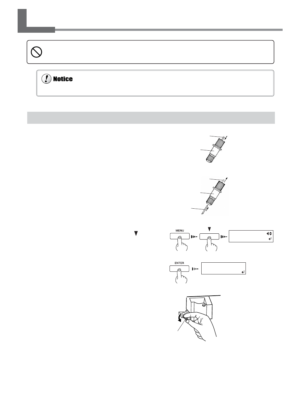 6 installing the blade, Installing a blade | Roland SC-545EX User Manual | Page 35 / 135