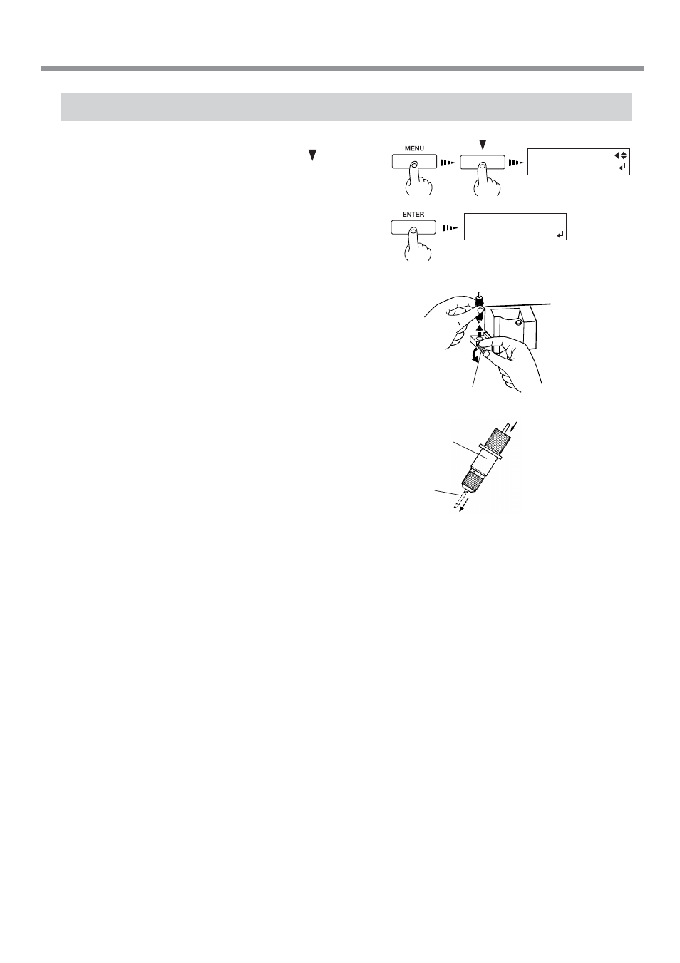 Removing a blade | Roland SC-545EX User Manual | Page 37 / 135