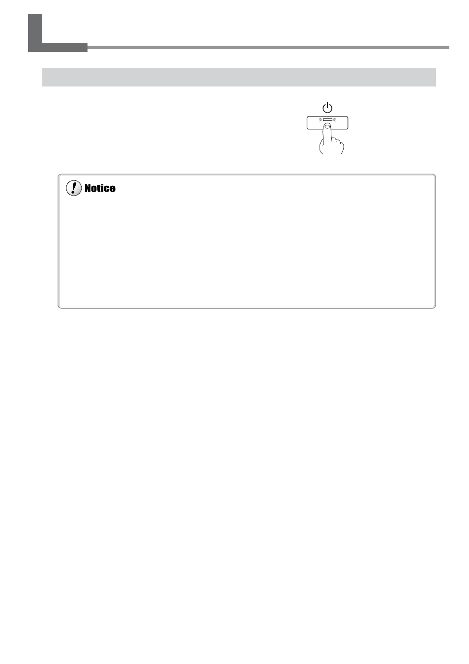 2 switching the power on and off, Switching on the power | Roland SC-545EX User Manual | Page 41 / 135