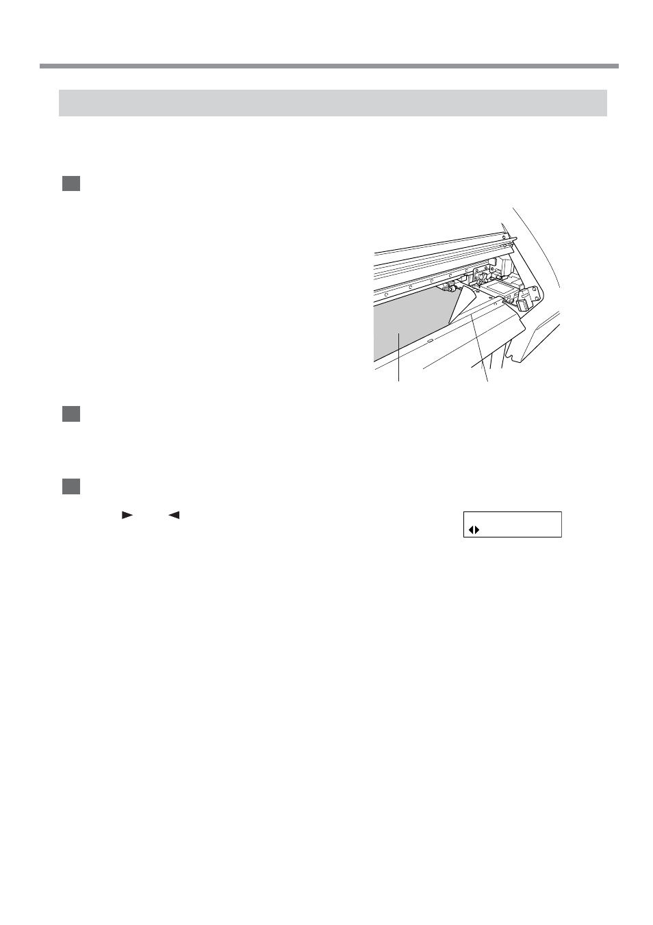 Loading sheet media | Roland SC-545EX User Manual | Page 47 / 135