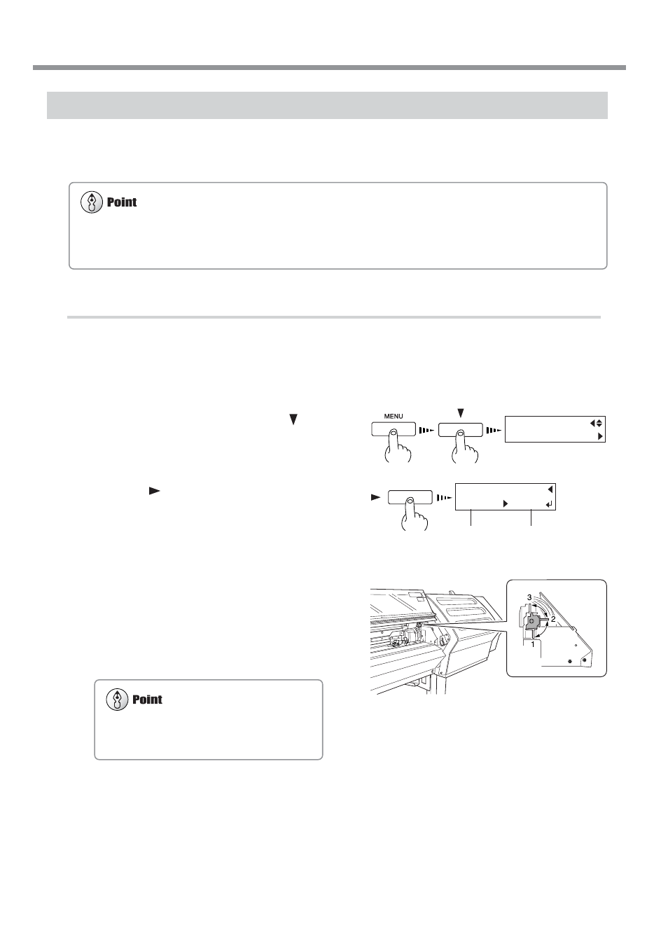 When loading thick media (only when printing) | Roland SC-545EX User Manual | Page 48 / 135