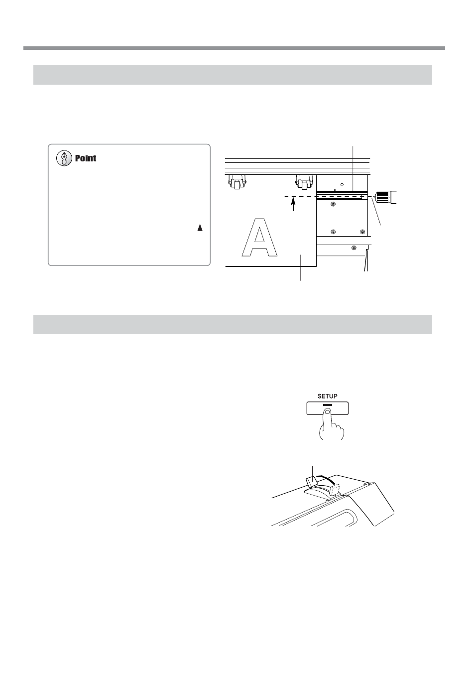 Separating the media, Removing the media | Roland SC-545EX User Manual | Page 50 / 135