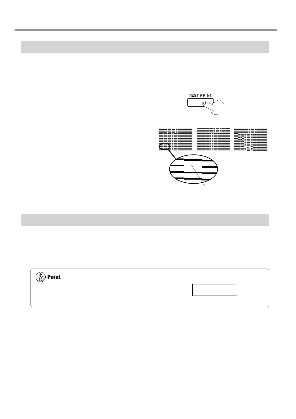 Performing a printing test, Downloading printing data | Roland SC-545EX User Manual | Page 52 / 135