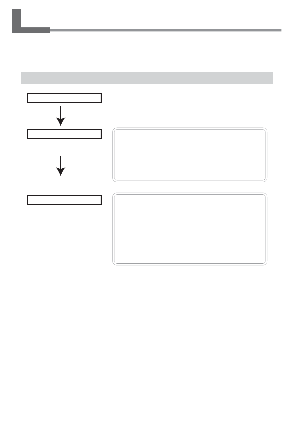 6 printing and cutting, Sequence of operation for printing and cutting | Roland SC-545EX User Manual | Page 56 / 135