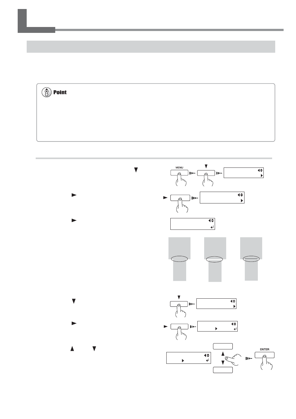 5 making corrections for printing, Feed correction | Roland SC-545EX User Manual | Page 75 / 135