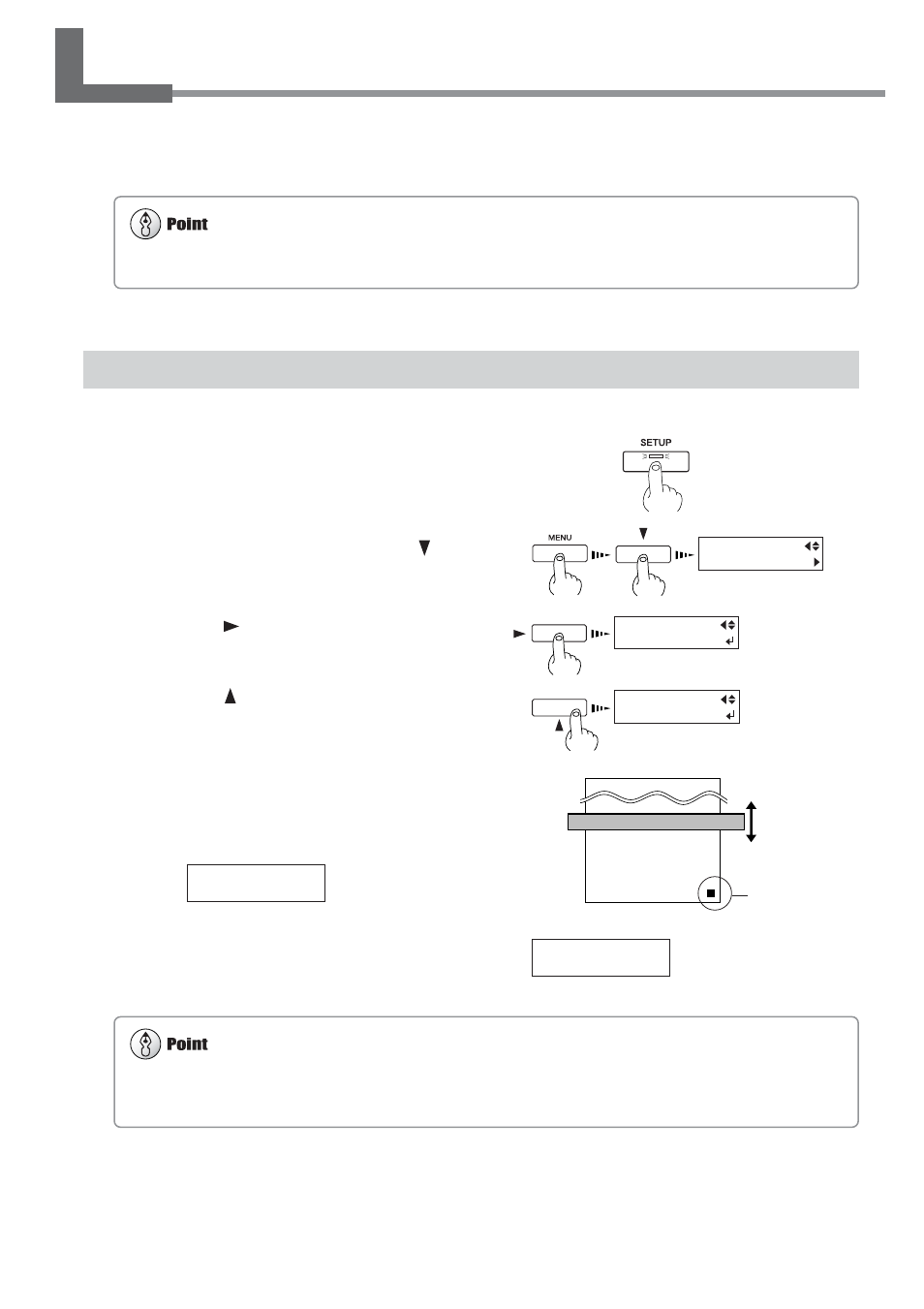 6 making corrections for printing and cutting, Adjusting automatically | Roland SC-545EX User Manual | Page 79 / 135