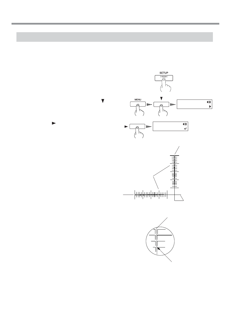 Adjusting manually, 6 making corrections for printing and cutting, Test pattern | Chapter 4: a wide variety of operations | Roland SC-545EX User Manual | Page 80 / 135