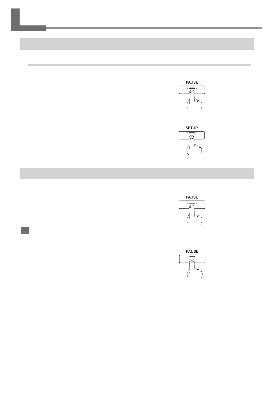 7 stopping printing or cutting operations, Stopping printing or cutting operations, Pausing printing or cutting operations | Roland SC-545EX User Manual | Page 82 / 135