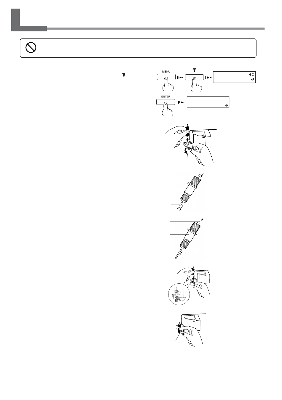 6 how to replace the blade | Roland SC-545EX User Manual | Page 94 / 135