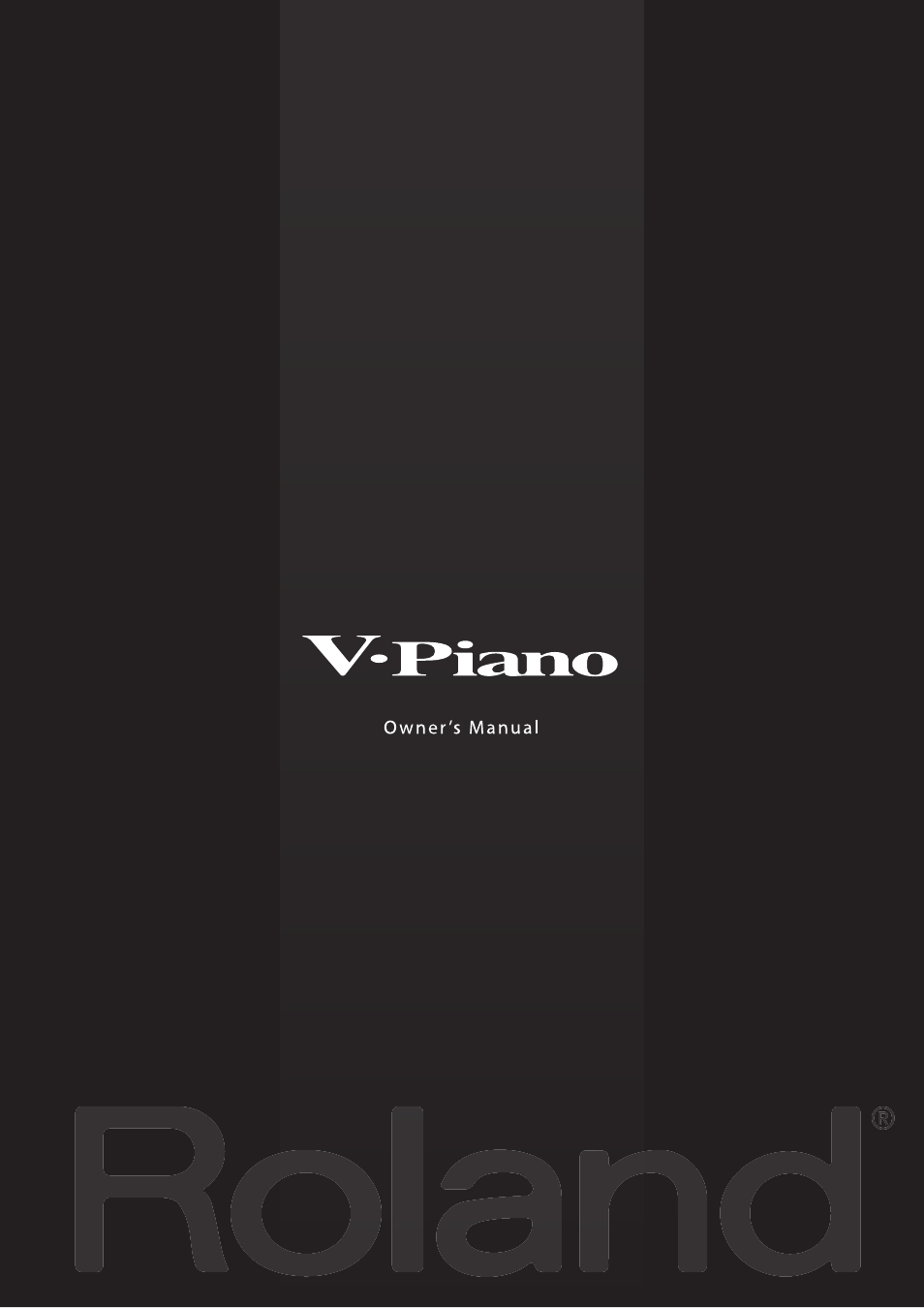 Roland V-Piano User Manual | 116 pages
