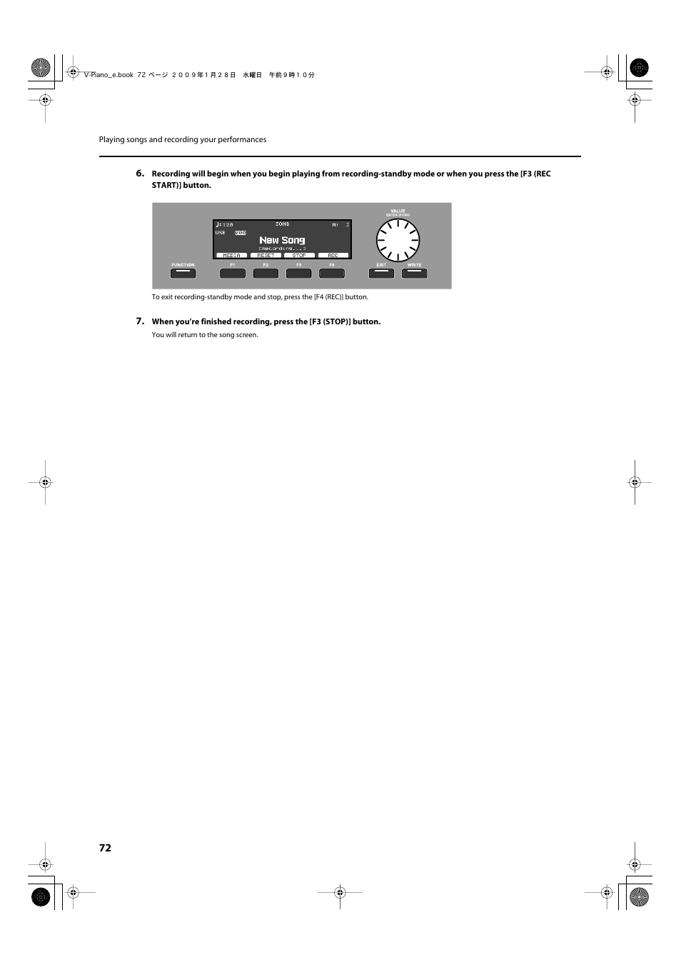 Roland V-Piano User Manual | Page 72 / 116