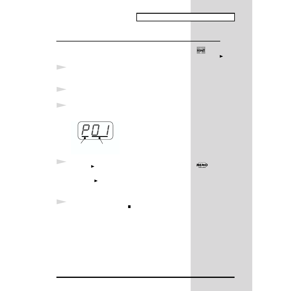 Playing, Playing a pattern | Roland MC-09 User Manual | Page 15 / 88