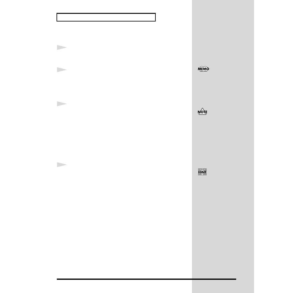 Selecting a pattern | Roland MC-09 User Manual | Page 16 / 88