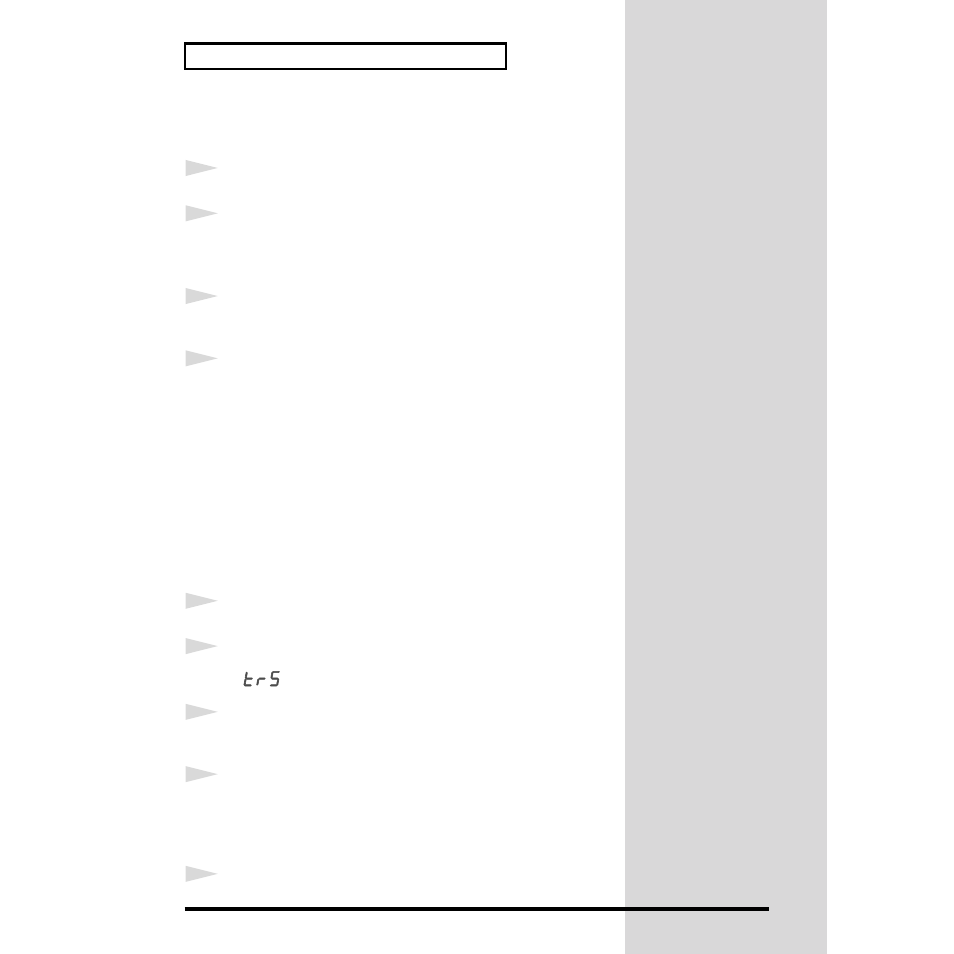 Adjusting the pan, Adjusting the pitch | Roland MC-09 User Manual | Page 22 / 88