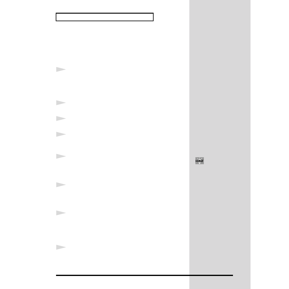 Preparations for recording, P. 24) | Roland MC-09 User Manual | Page 24 / 88