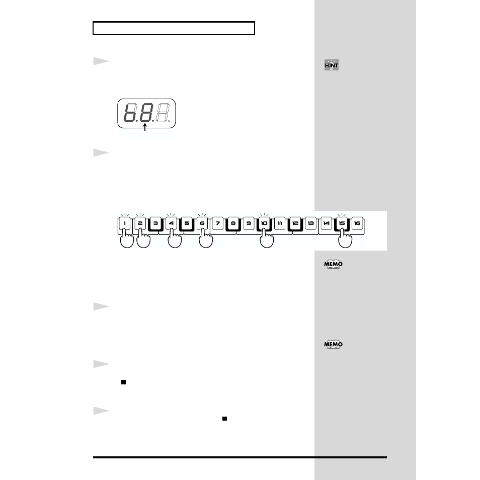 P. 28) | Roland MC-09 User Manual | Page 28 / 88