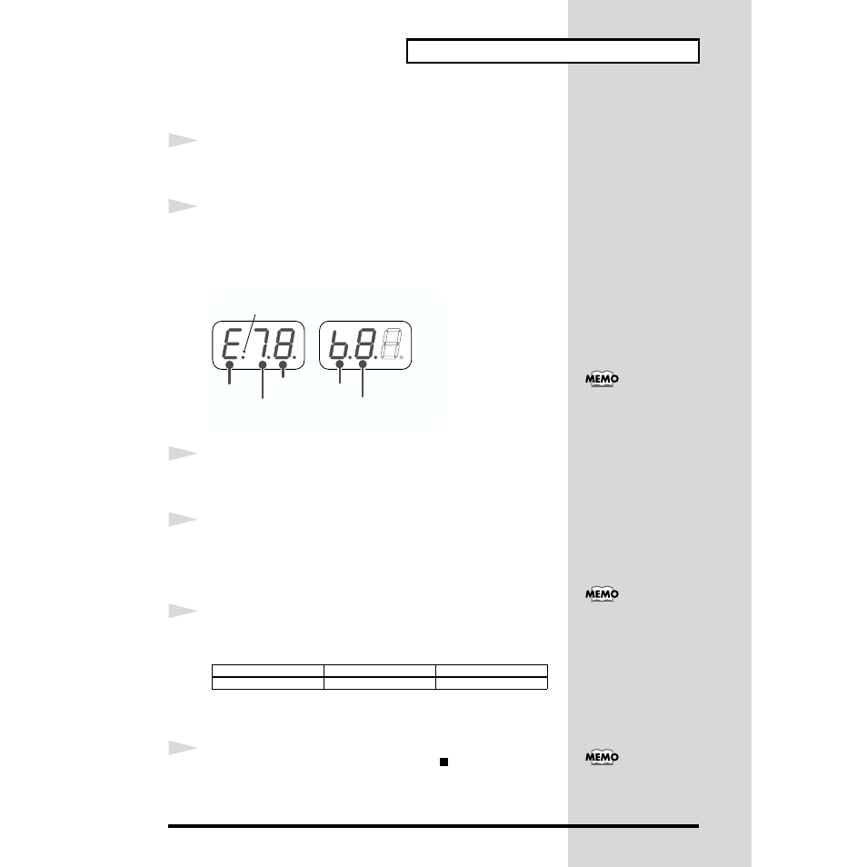 Editing a phrase | Roland MC-09 User Manual | Page 29 / 88