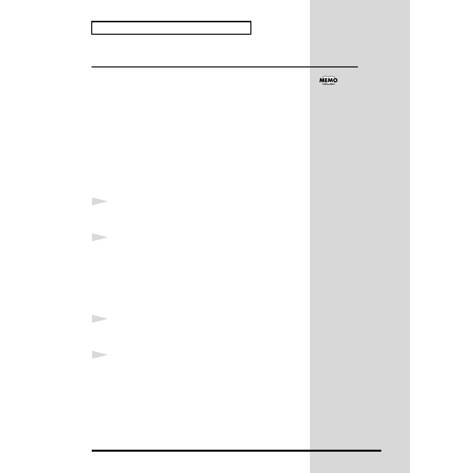 Saving a pattern, P. 30) | Roland MC-09 User Manual | Page 30 / 88