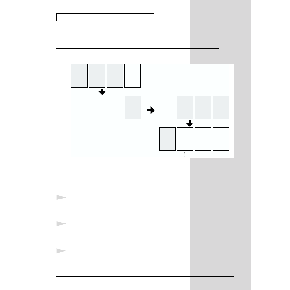 Combining several parts into one (loop merge), P. 38) | Roland MC-09 User Manual | Page 38 / 88