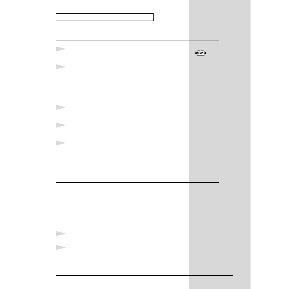 Turning the effect on/off, Rapidly switching the effect on/off, Selecting an effect pattern | Roland MC-09 User Manual | Page 42 / 88