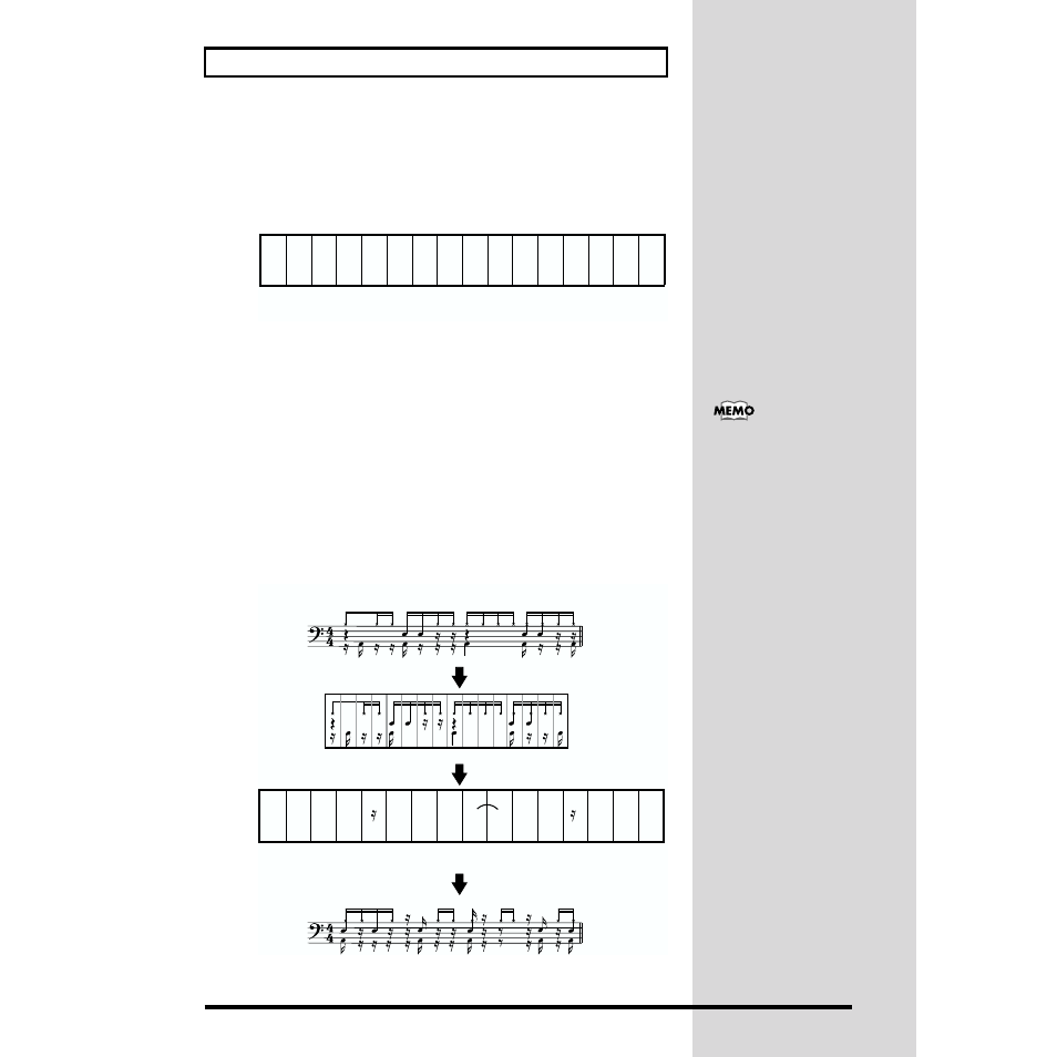 Trigger, Divide times 16 | Roland MC-09 User Manual | Page 50 / 88