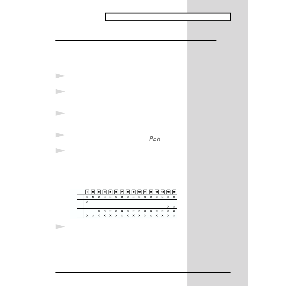 Using loop control for realtime performance, Realtime pitch performance | Roland MC-09 User Manual | Page 51 / 88