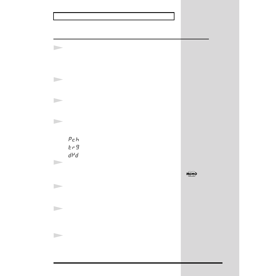 Making loop control settings | Roland MC-09 User Manual | Page 54 / 88