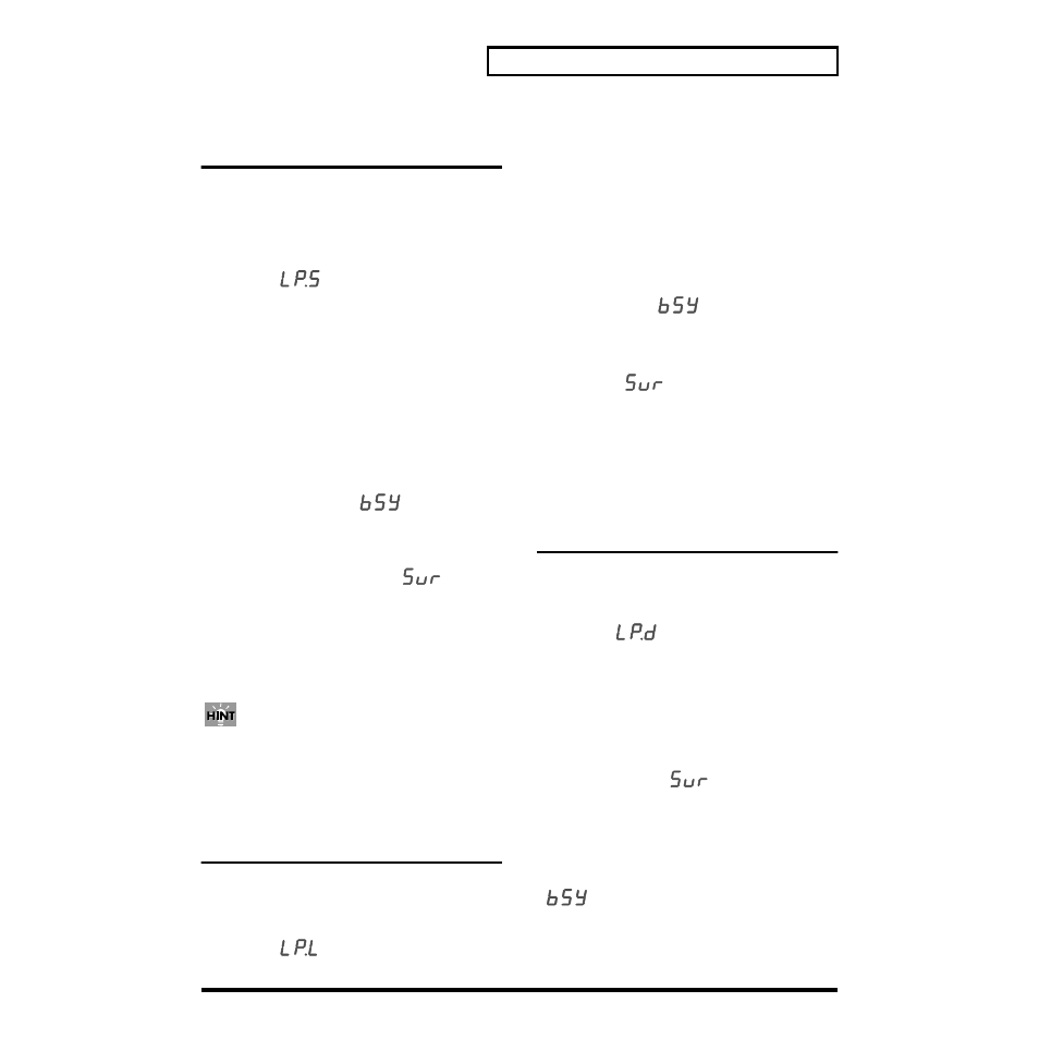 Saving a loop to a memory card, Loading a loop, Deleting a saved loop from memory card | P. 59) | Roland MC-09 User Manual | Page 59 / 88