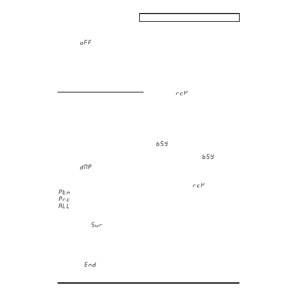 Saving mc-09 data on an external midi sequencer, Bulk dump (p. 65) | Roland MC-09 User Manual | Page 65 / 88