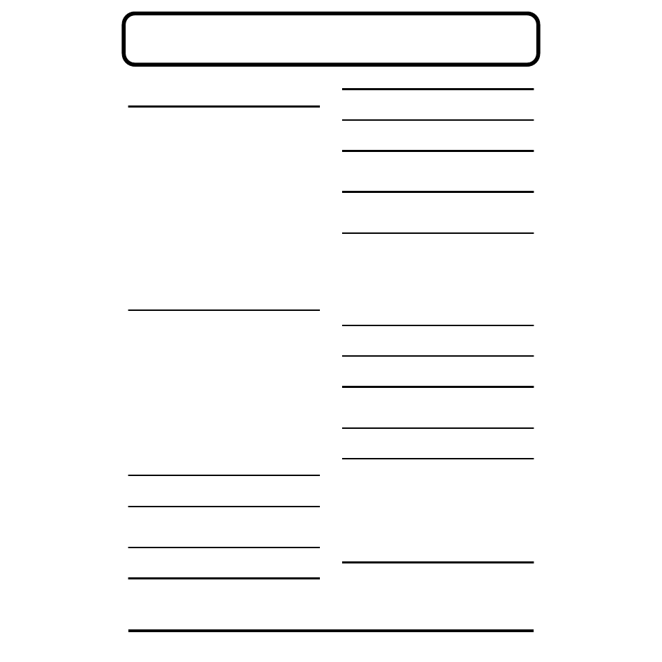 Specifications | Roland MC-09 User Manual | Page 75 / 88