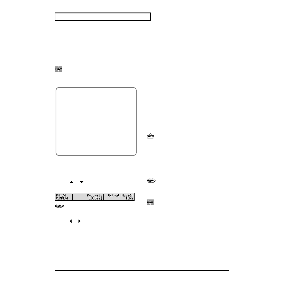Selecting the way the direct sound is output, P. 108, p. 109) | Roland XV-88 User Manual | Page 108 / 312